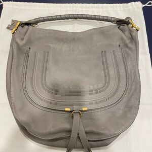 Chloe large Marcie Hobo Grey